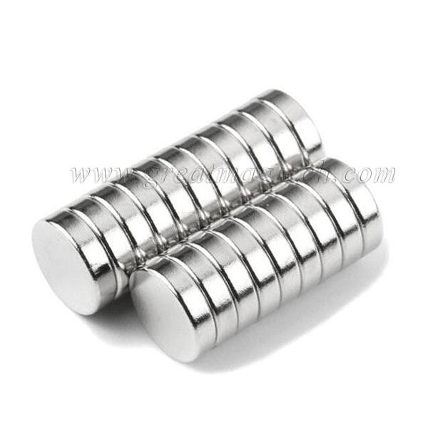 Round Neodymium Rare Earth Disc Magnet