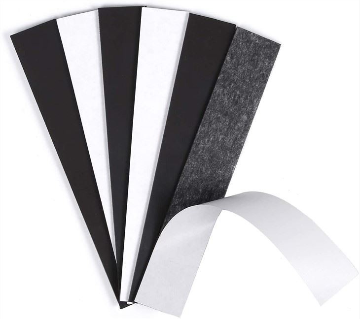 Super Strong Magnetic Tape With Adhesive Backing