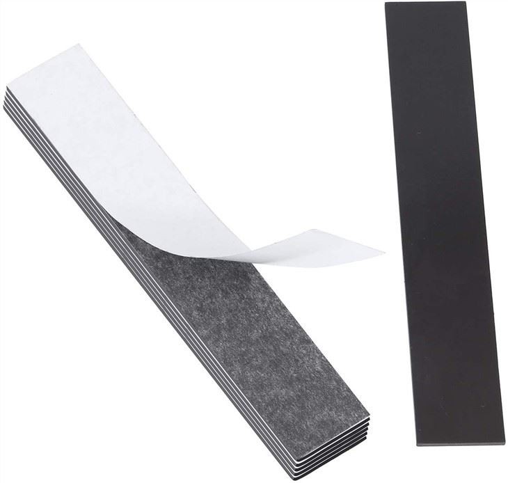 Super Strong Magnetic Tape With Adhesive Backing