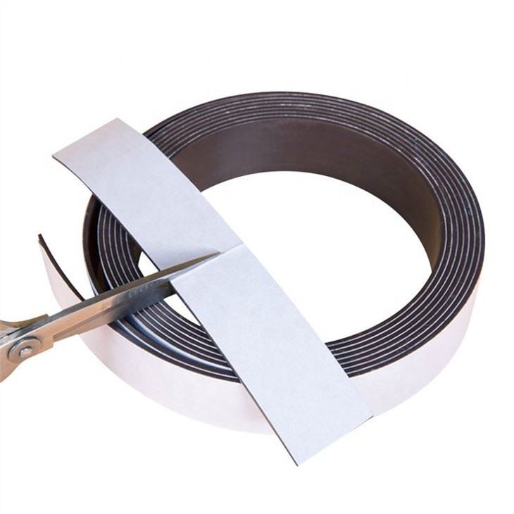 Super Strong Magnetic Tape With Adhesive Backing